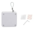 thumbnail image 1 of Openpig Punch-Free 500g Automatic Screen Door Closer, Storm Door Closer, Sliding Screen Auto Door Closer with Steel Drawstring for Bathroom, Bedroom, Studyroom, 1 of 3