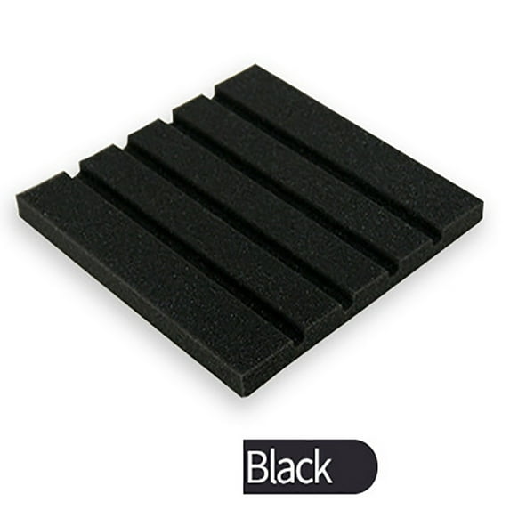 Openpig Pyramid Designed Acoustic Foam Panels, Sound Proof Foam Panels Black, High Density and Fire Resistant Acoustic Panels, Sound Panels, Studio Foam for Wall and Ceiling