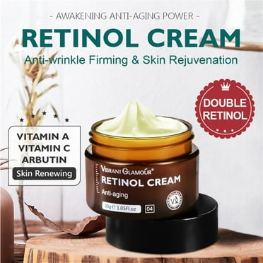 Openpig Retinol Cream for Wrinkles: Face Collagen Cream for Tightening Skin - Anti Aging Facial Moisturizer Day and Night for Women and Men