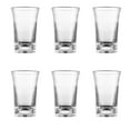 thumbnail image 1 of Openpig Shot Glasses, Set of 6, Clear Small Shot Glass for Whiskey Tequila Vodka, Shot Glasses with Heavy Base, Clear Shot Glass (6 Pack) Glass Shot Glasses, 1 of 2