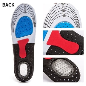 Openpig Sport Insoles for Soccer Cleats, Football Cleats, & Field Sport Shoes Stabilizing Inserts for a Secure Fit to Help Reduce Fatigue, Prevent Common Injuries for Men & Women
