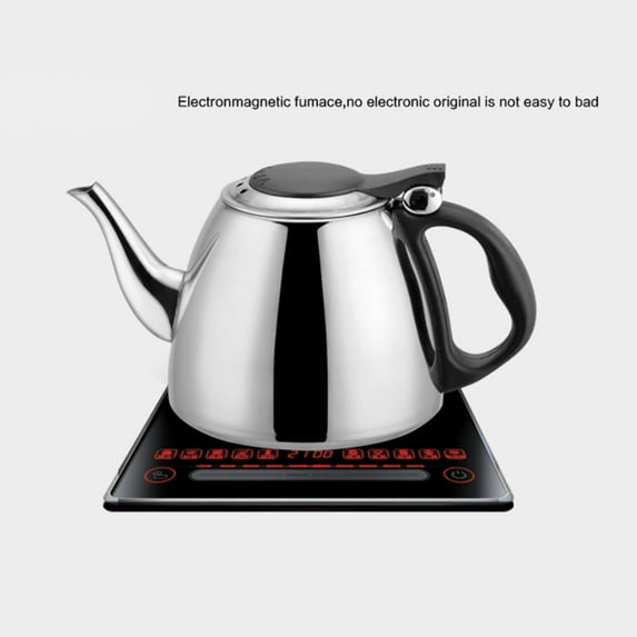 Openpig Stainless steel kettle flat bottom kettle kettle induction cooker matching small teapot tea set kettle coffee pot