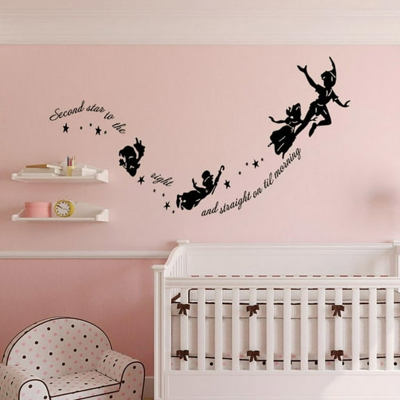 Openpig Wall Decals Quotes Inspirational Words Removable Wall Sticker, Children Kids Baby Home Room Nursery Decorative Adhesive Art Wall Mural