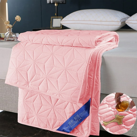 Openpig Water Proof Mattress Protector Quilted Fitted Dusting Proof Mattress Pad Cover For Cozy Sleep-Soft And Breathable Bed Mattress Cover