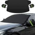 thumbnail image 1 of Openpig Windshield Snow Ice Cover with Side Mirror Covers, Protects Windshield and Wipers from Weatherproof, Rain, Sun, Frost, Vehicles, SUV, 1 of 6