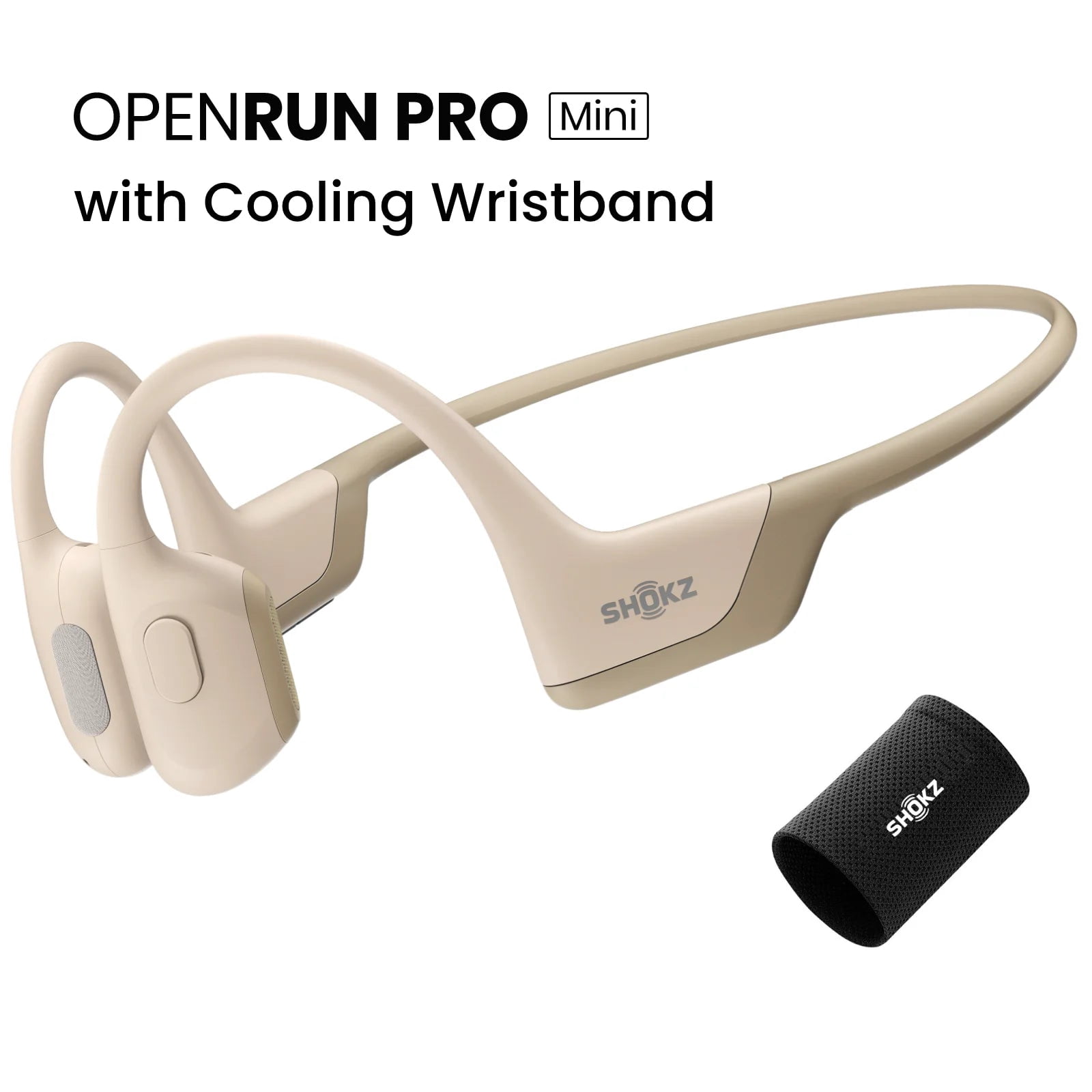 Shokz OpenRun Pro Mini Bone Conduction Open Ear Bluetooth Shokz OpenRun Pro Mini Bone Conduction Open Ear Bluetooth