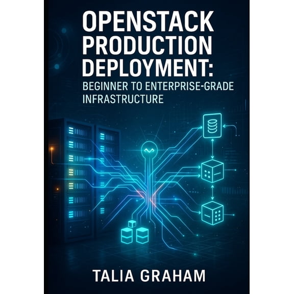 Openstack Production Deployment: BEGINNER TO ENTERPRISE-GRADE INFRASTRUCTURE: Master HA, Security, Automation & Mult, (Paperback)