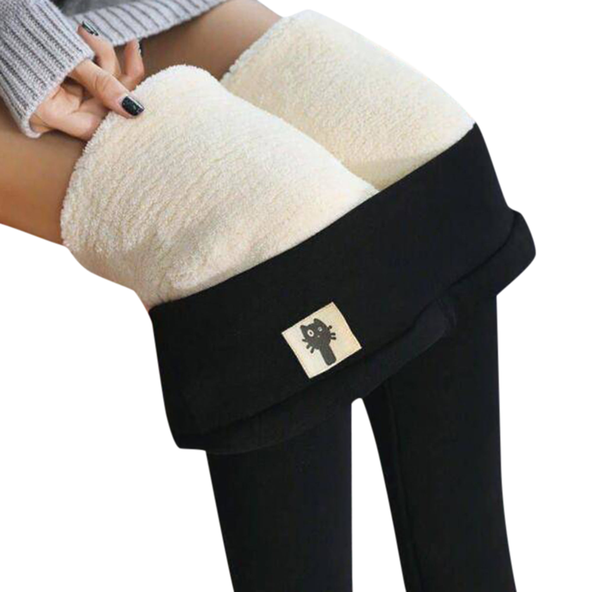 Super Thick Cashmere Wool Leggings【Buy 2 Free Shipping】 – Voowow