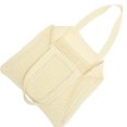 thumbnail image 1 of Openwork Knit Bag Woven Handbag Womens Purses Shoulder Bags High Capacity Gifts in Time for Christmas Tote Women's, 1 of 6
