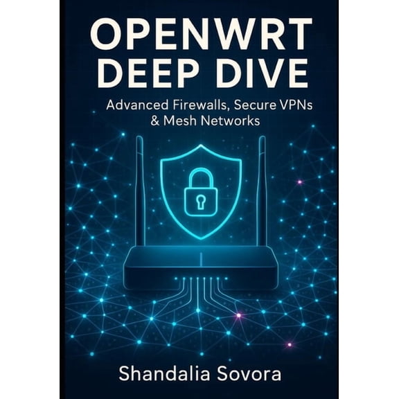 Openwrt Deep Dive: Advanced Firewalls, Secure VPNs & Mesh Networks, (Paperback)
