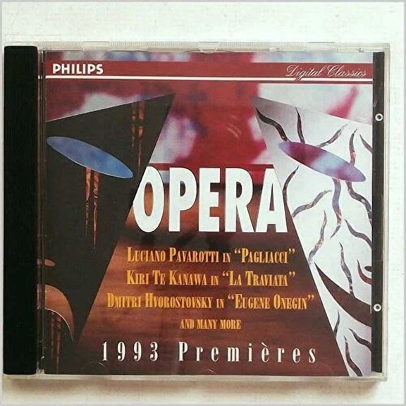 Opera - 1993 Premieres Audio CD and Assorted Music Collection  Very Good - Sold by gmusic