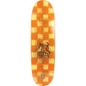 Opera 2035 Laser Skateboard Deck 8.98 - Assembled AS Complete Skateboard