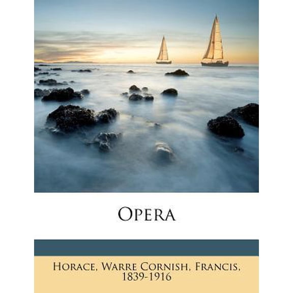 Opera Paperback