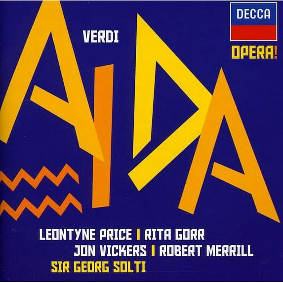 Opera: Aida (CD)