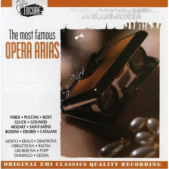 Opera Arias / Various - Most Famous Opera Arias - CD
