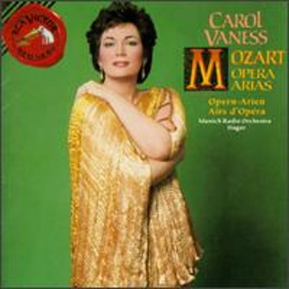 Pre-Owned Mozart: Opera Arias (CD 0090266056224) by Carol Vaness (soprano), Munich Radio Orchestra, Leopold Hager (conductor)