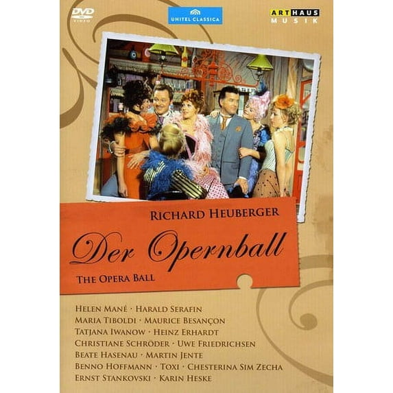 Opera Ball (DVD), Arthaus Musik, Music & Performance