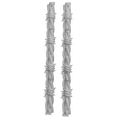 thumbnail image 1 of Opera Barbwire Board Rails 13.5" Silver, 1 of 1