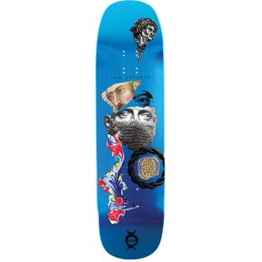 Opera Beckett Clipped Deck 8.75 x 32.5 - Assembled AS Complete Skateboard