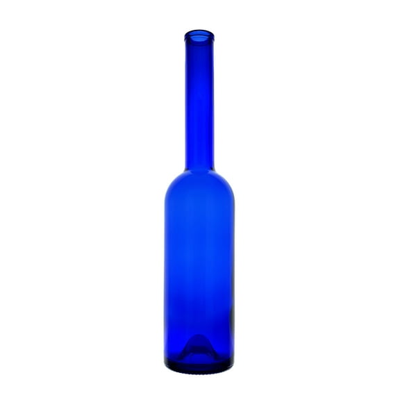 Opera Blue Bar Top Spirit Bottles - Single Bottle