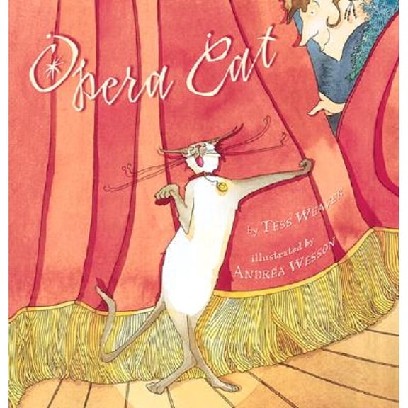Pre-Owned Opera Cat (Hardcover)