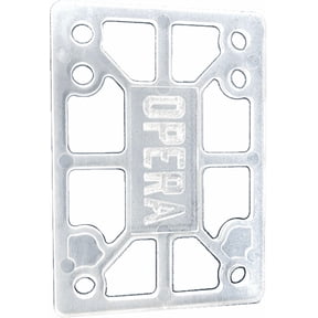 Opera Clear 1/8" Risers Set