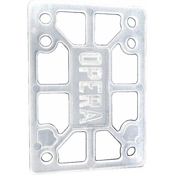Opera Clear 1/8" Risers Set