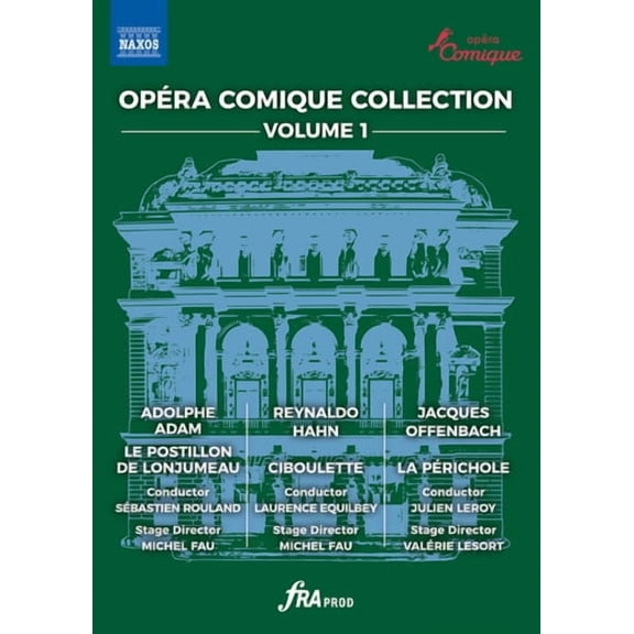 Opera Comique Collection, Vol. 1 - Le Postillon de Lonjumeau, Ciboulette & La Perichole