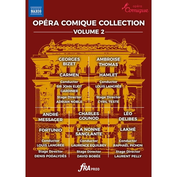 Opera Comique Collection, Vol. 2 - Carmen, Hamlet, Fortunio, La Nonne sanglante, & Lakme