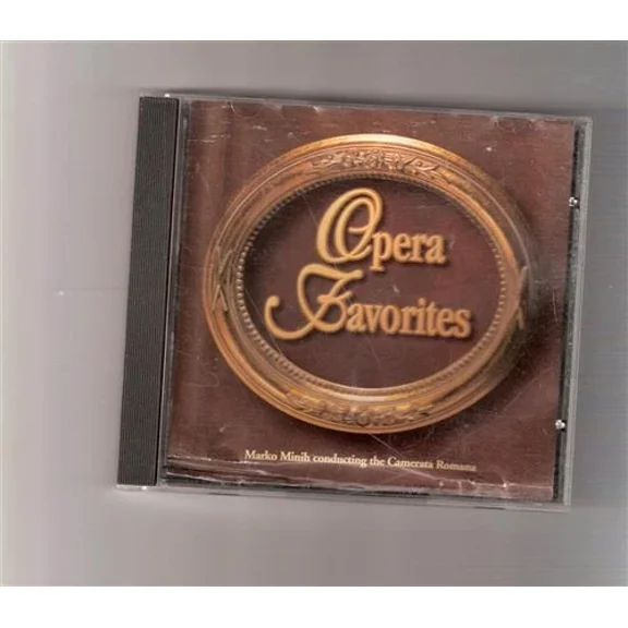 Opera Favorites  Music CD  2001 Release - Sold by gmusic