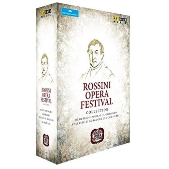 Opera Festival Collection - Live From Pesaro (DVD), Arthaus Musik, Music & Performance