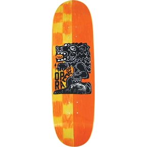 Opera Gargoyle Deck 8.98 x 31.8 - Assembled AS Complete Skateboard
