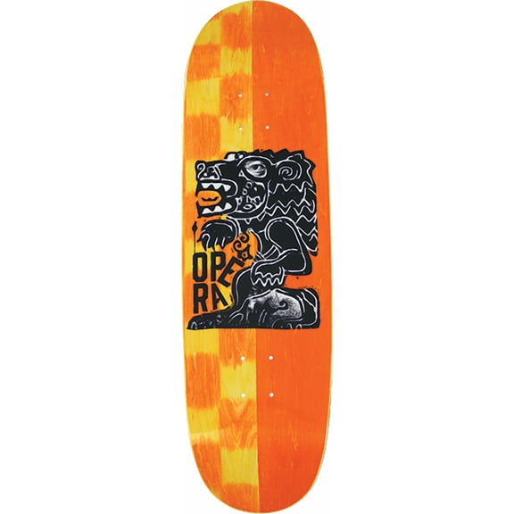 Opera Gargoyle Original Skateboard Deck - 8.98" x 31.8" (Deck Only)