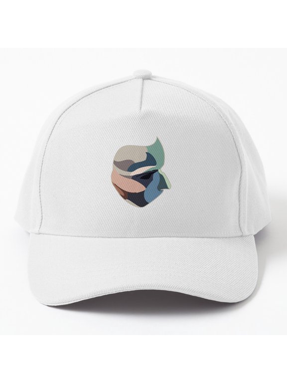 Opera Ghost Mask Baseball Cap, Dark Hat Style Design