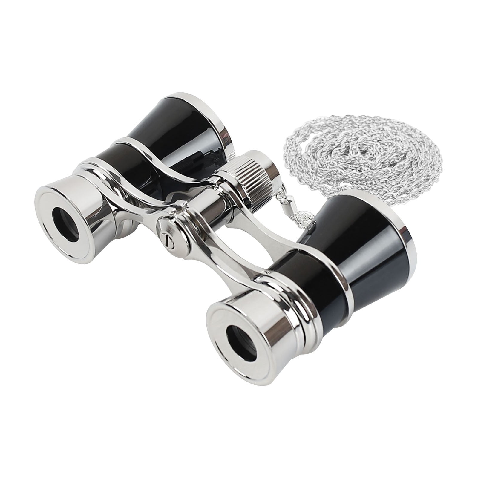 Opera Glasses 3X25 Concerts Glasses With Necklace Retro Binocular Musical Concert Opera