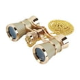 Opera Glasses 3X25 Concerts Glasses With Necklace Retro Binocular