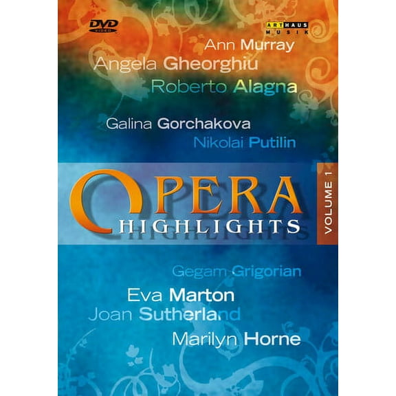 Opera Highlights 1 (DVD), Arthaus Musik, Music & Performance