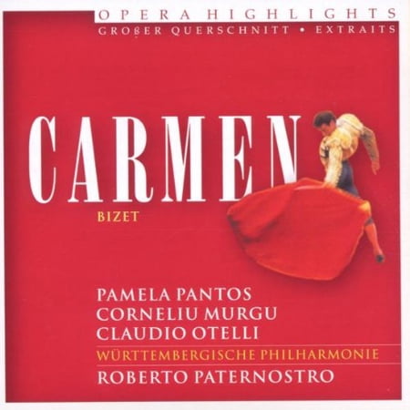 Opera Highlights: Carmen (Audiobook)