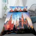 Opera House 3D Duvet Cover Set King Double Full Twin Single Size Bed
