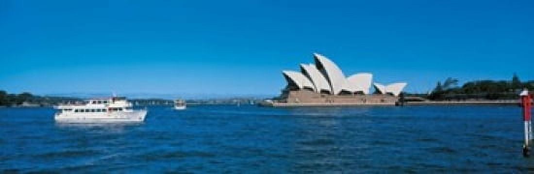 Opera House Sydney Australia Canvas Art - Panoramic Images (18 x 6)