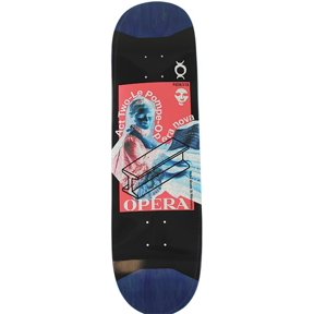 Opera Le Pompe Deck 8.62 Slick - Assembled AS Complete Skateboard