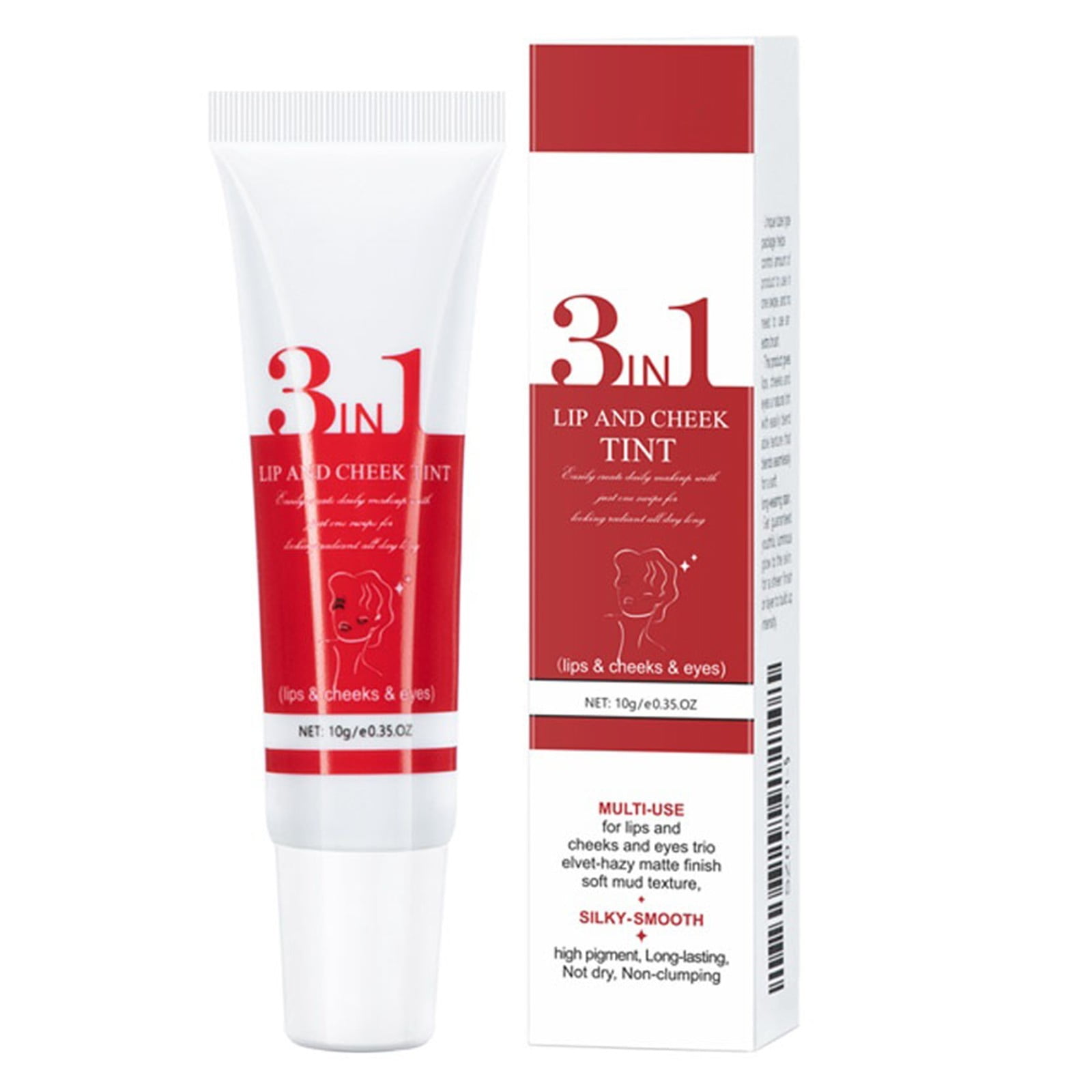 Opera Lip Tint Clean Lipstick Lip Plumper Vacuum Untold Deal with The