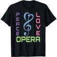 thumbnail image 1 of Opera Lover Classical Music Singer T-Shirt, 1 of 3