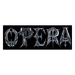 Opera Neo Silver Foil Sticker Sil