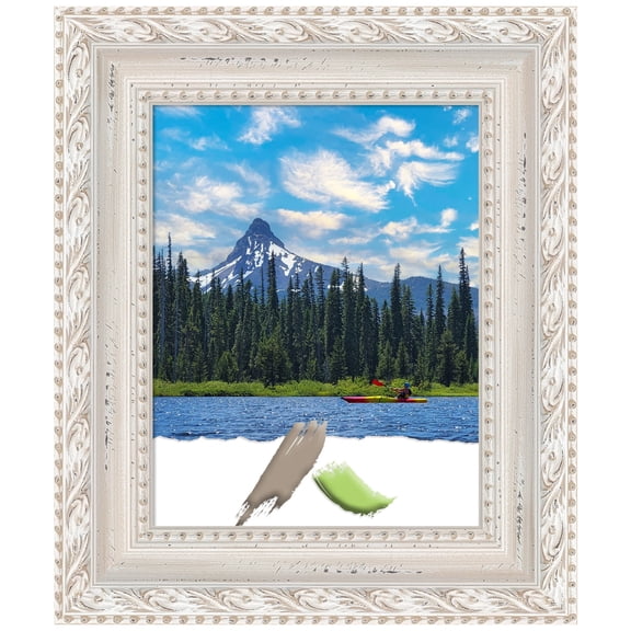 Opera Off White Wood Picture Frame, Photo Frame, Art Frame
