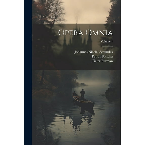 Opera Omnia; Volume 1 (Paperback)