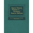 thumbnail image 1 of Opera Omnia, Volume 2... Paperback, 1 of 1