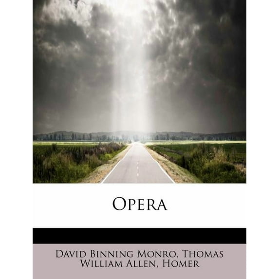 Opera, (Paperback)