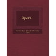 thumbnail image 1 of Opera... (Paperback), 1 of 1