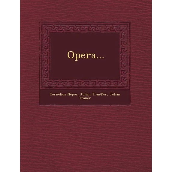 Opera... (Paperback)
